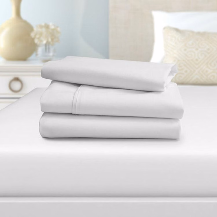 T300 Sofia Fitted Sheet King 78 x 80 x 15