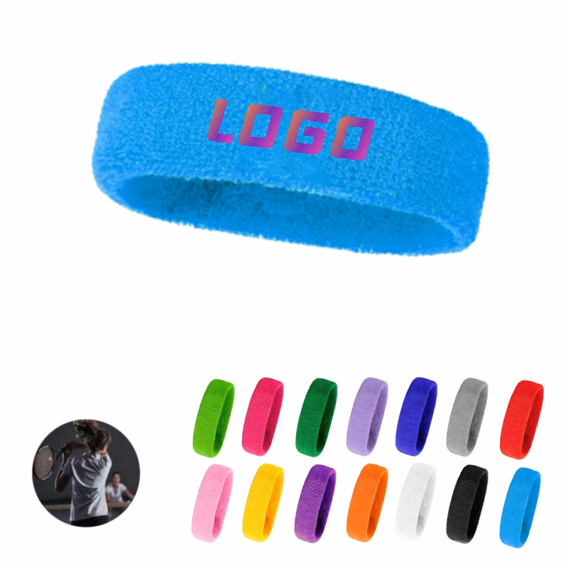 MOQ 10pcs Terry Cloth Headbands
