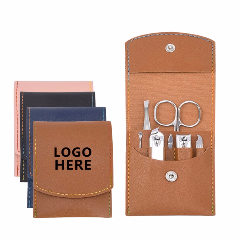 Portable Nail Clippers Manicure Set
