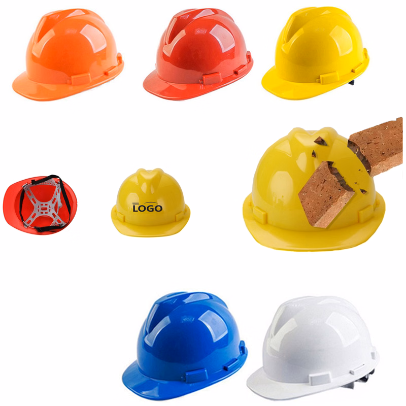 Thickened ABS International Standard Worksite Safety Helmet