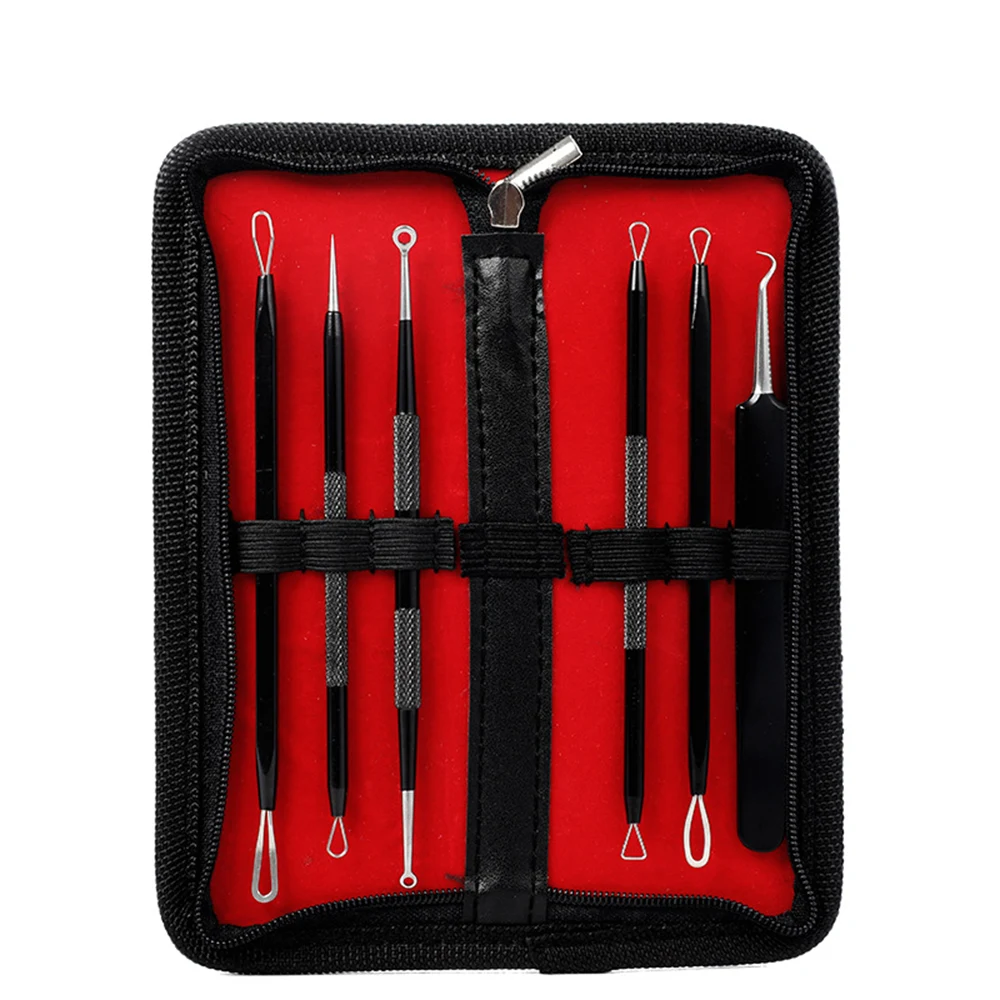 6 Pcs Acne Remover Needles Set 1
