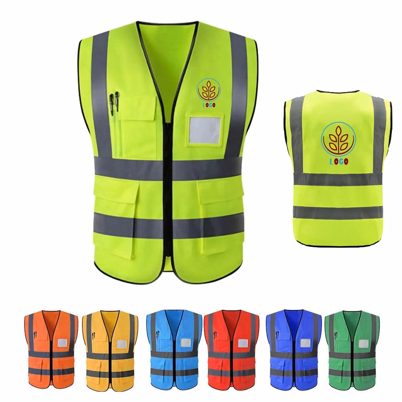 Full Color Hi-Viz Safety Vest