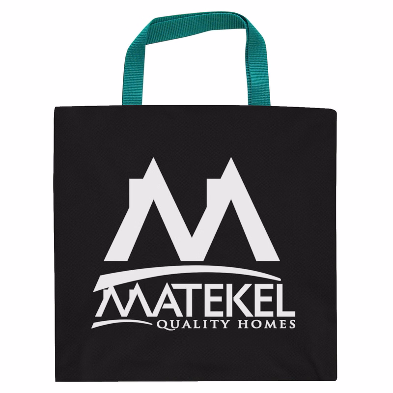 600 Denier Flat Tote