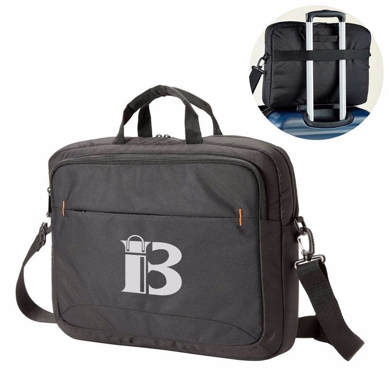 17 Inch Portable Oxford Laptop Sleeve w/ Strap
