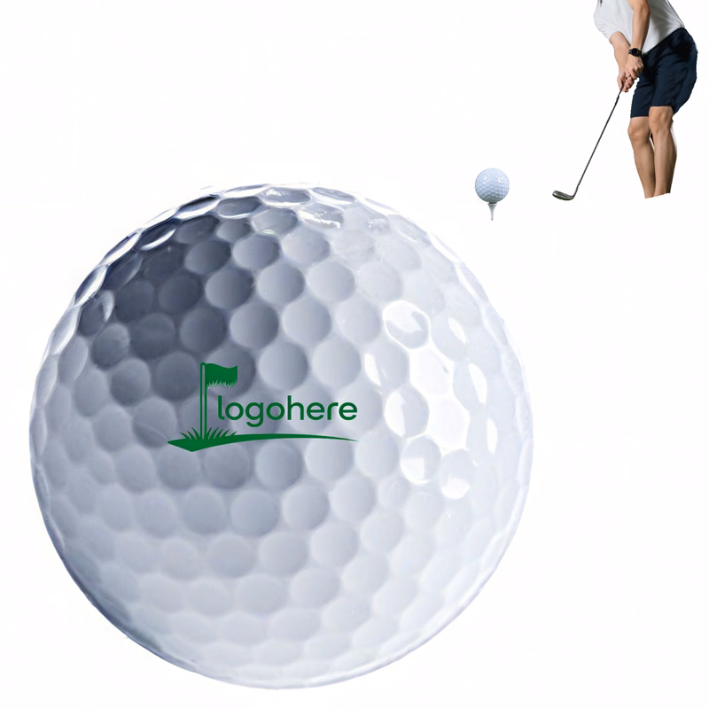 Personalized Practice Golf Balls 332 Dimples