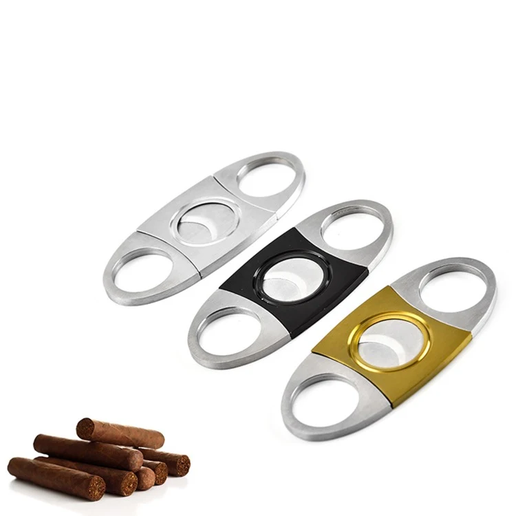 Stainless steel cigar cutter and cigar cutter 1