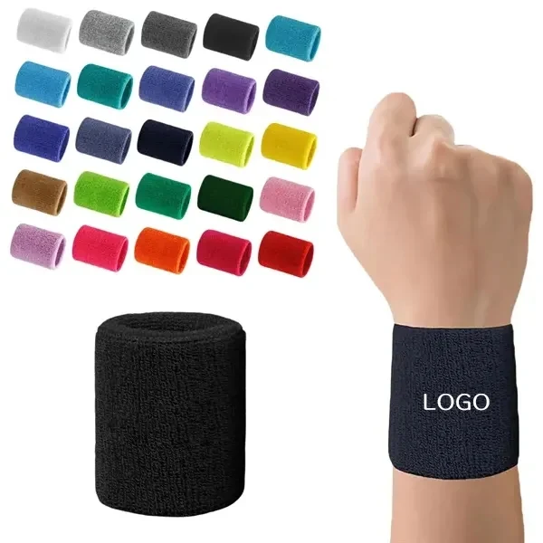 Tennis Wrist Sweatbands for Athletes 1