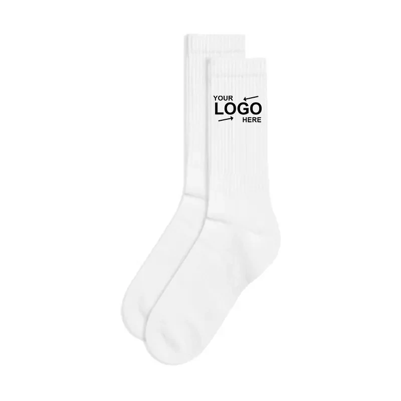 144 Needle Mid Calf Cotton Socks 1