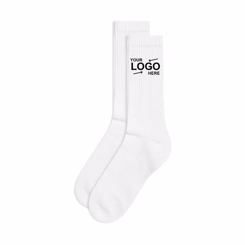 144 Needle Mid Calf Cotton Socks