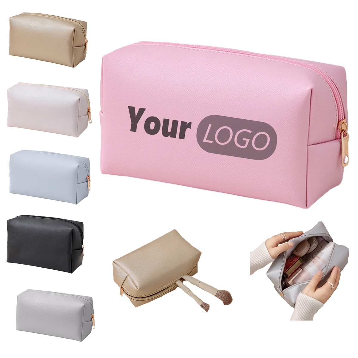 Large Capacity Daily Storage Makeup Bag 1