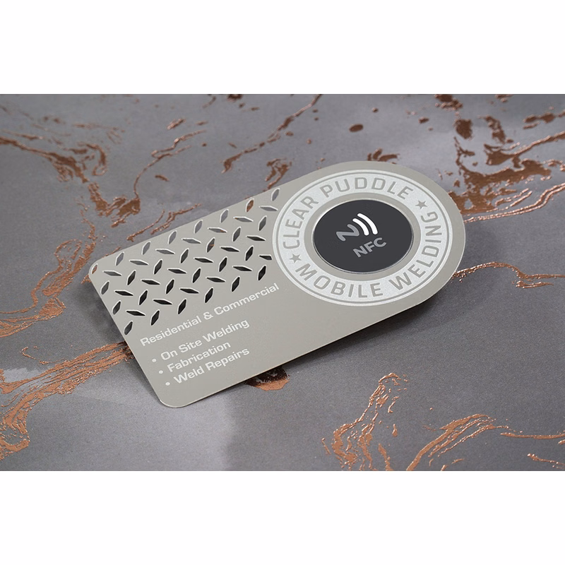 Metal NFC Business Cards