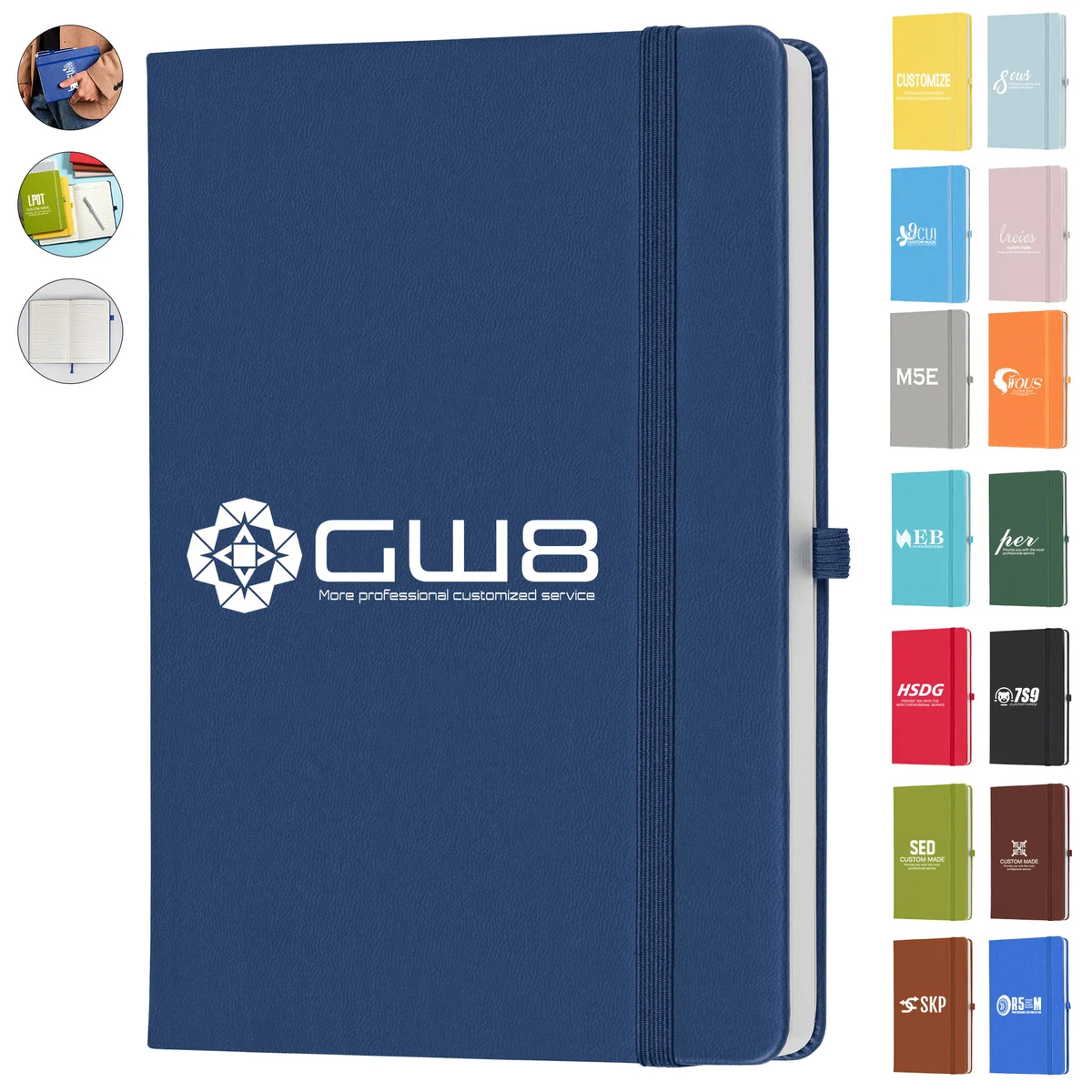 Journal with Pen Loop 1