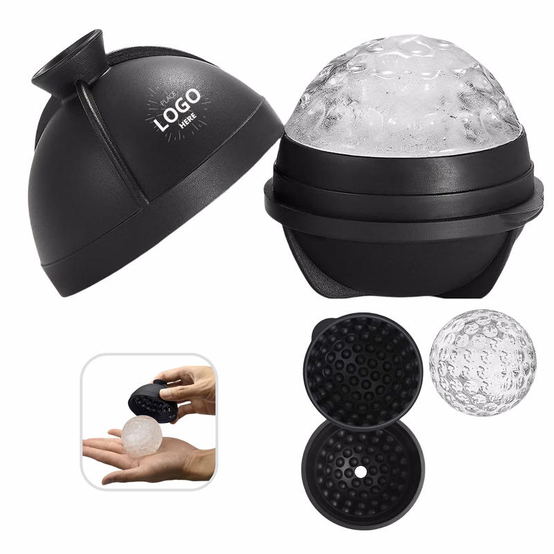 Golf Ball Ice Cube Tray