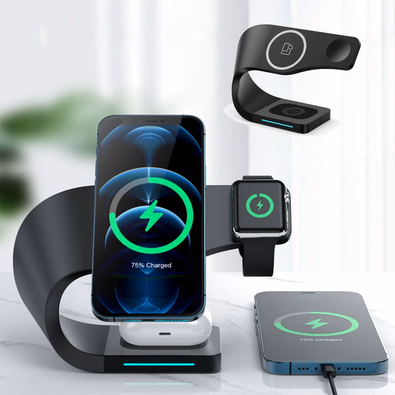Four-In-One Wireless Charger