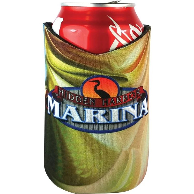 Full Color Bass Scuba can cooler 1