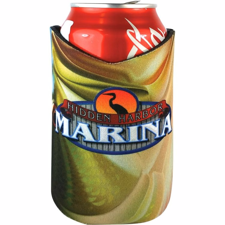 Full Color Bass Scuba can cooler