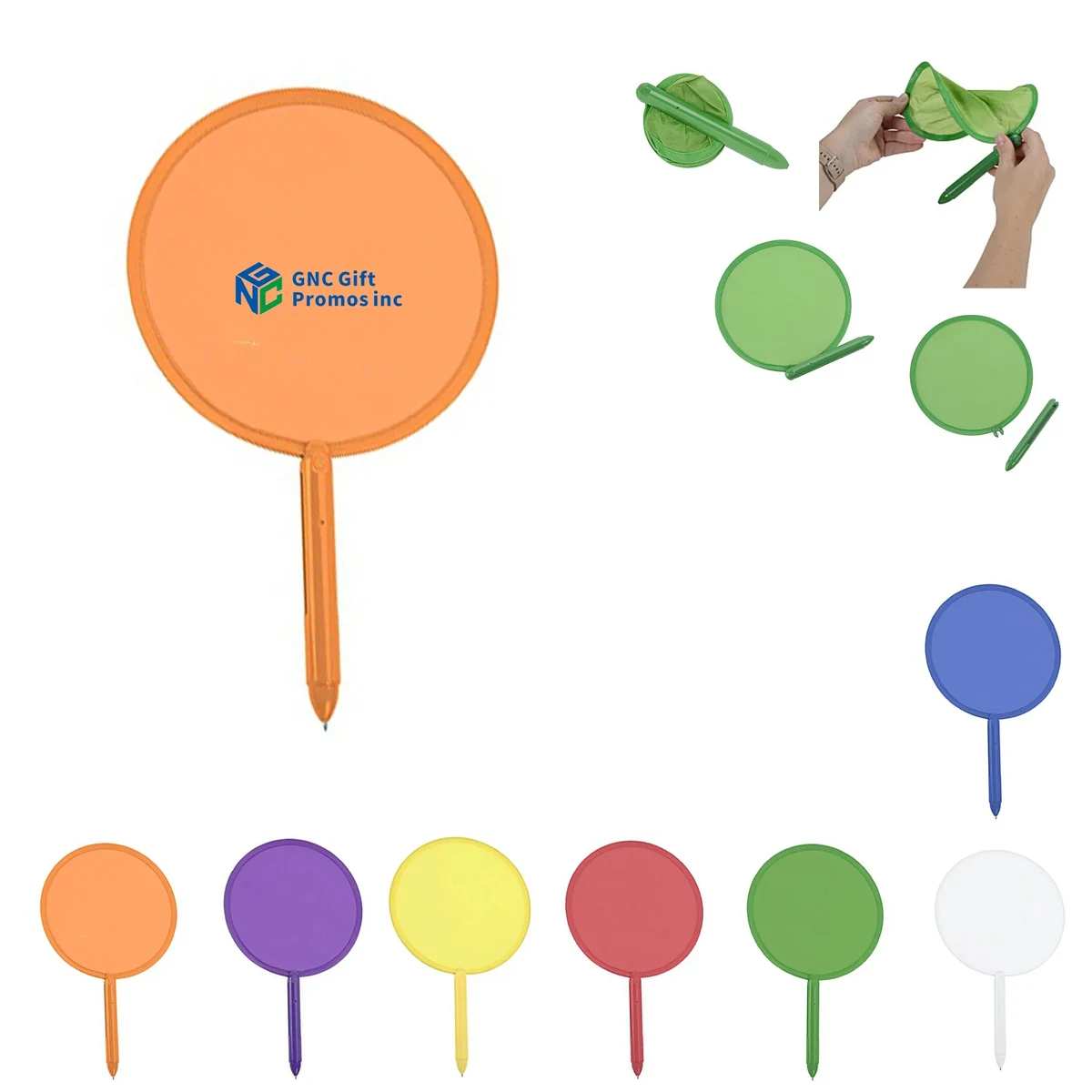 Hand Fan with Pen 1