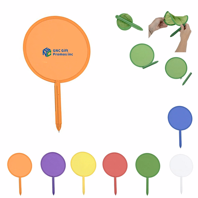 Hand Fan with Pen