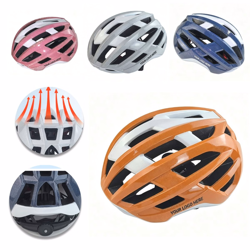 Impact-Resistant Breathable Road Bike Helmet
