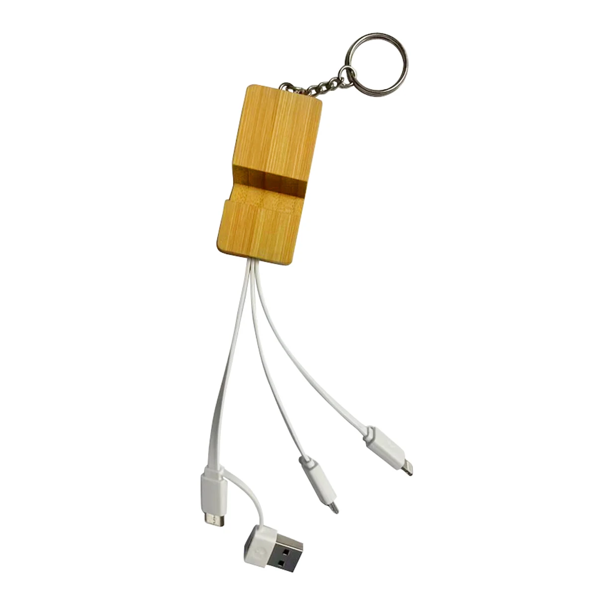 Eco Wheat Straw 5 in 1 USB Charging Cable 1