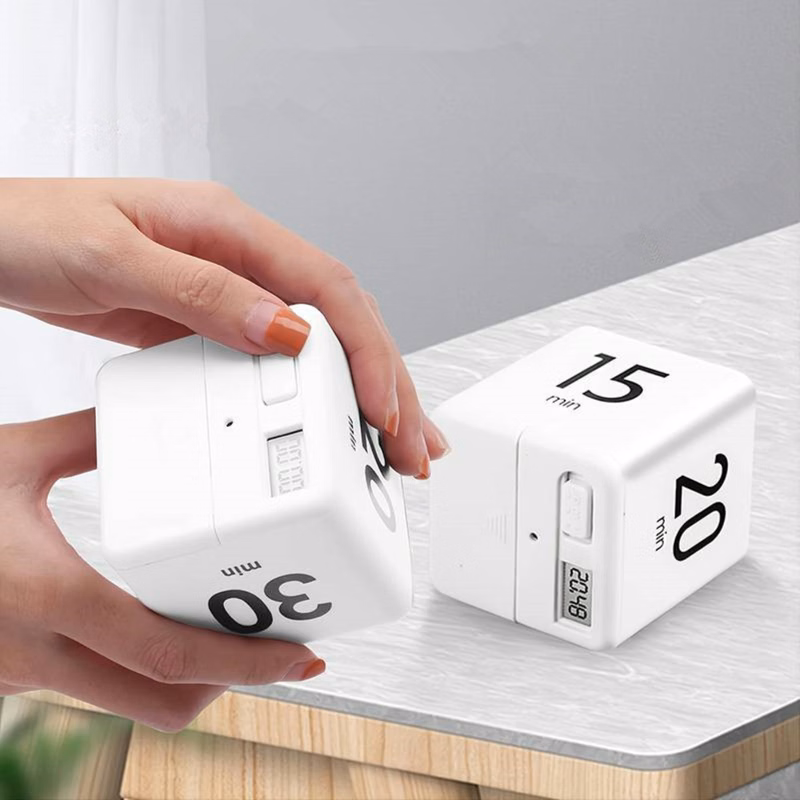 Flip Timer Cube
