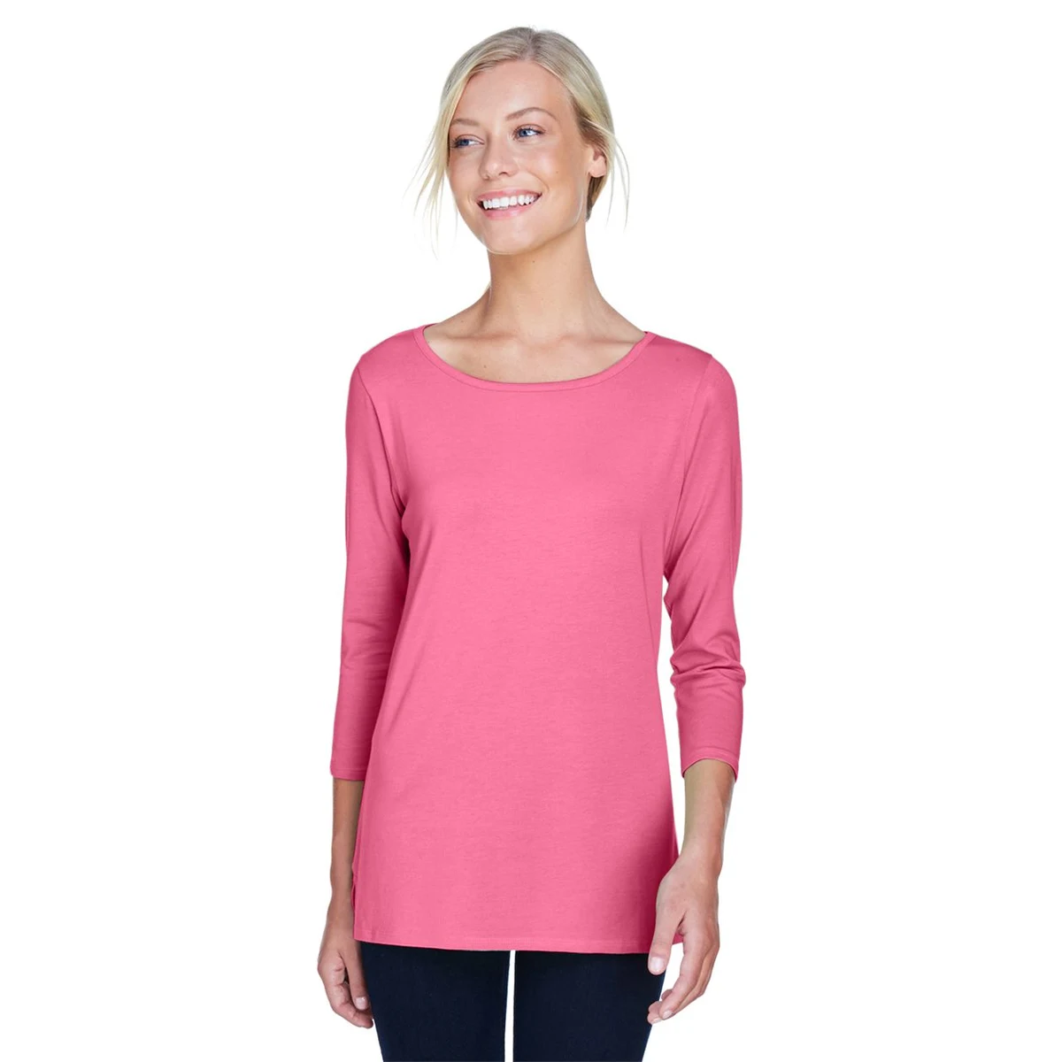 Women's Perfect Fit™ Ballet Bracelet-Length Knit Top - DP192W 1