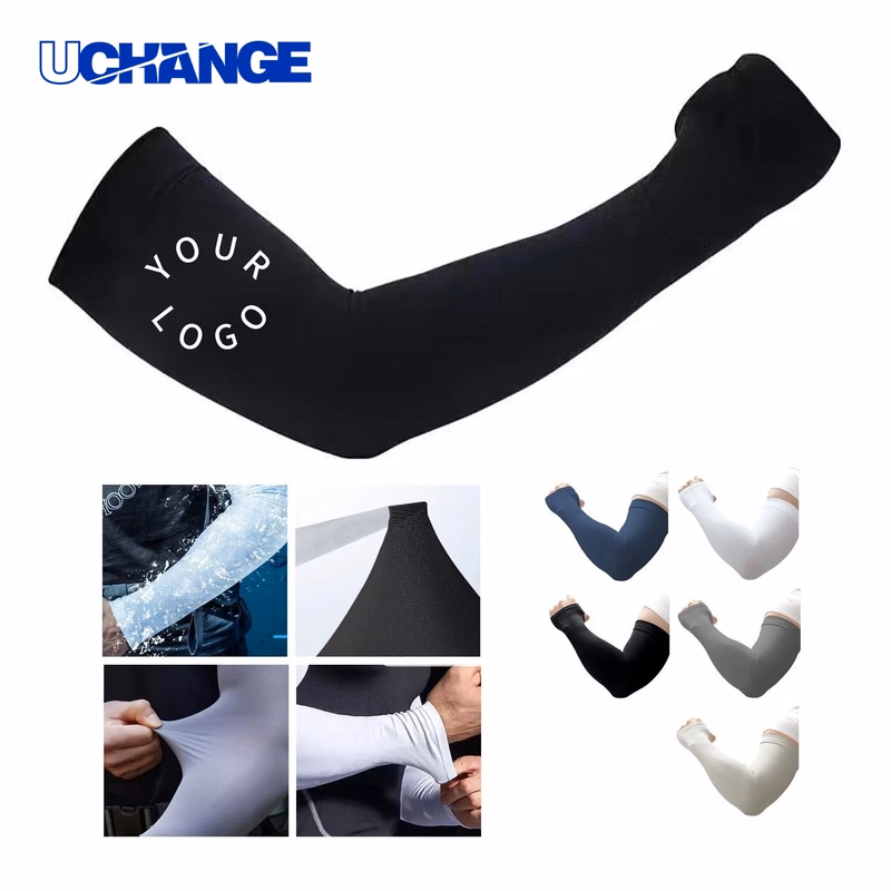 UV-Protective Cooling Arm Guards Sleeves for Outdoor Use