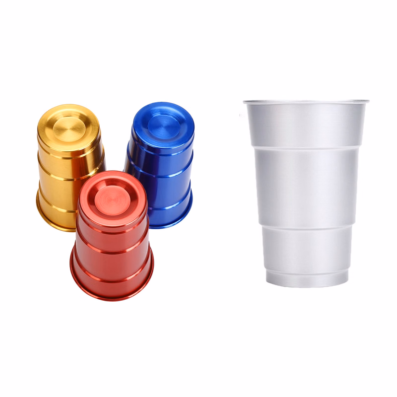 16oz Reusable Aluminum Cup
