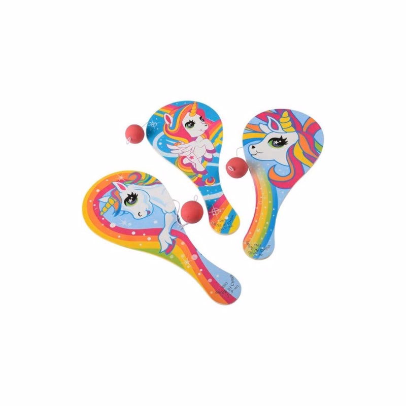 Unicorn Paddle Balls - Assorted