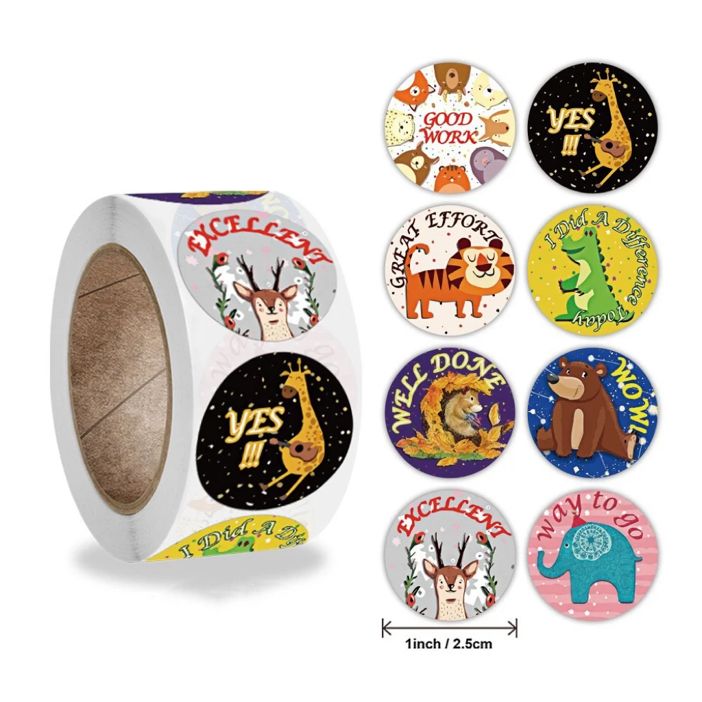 Printed Tape Roll 1