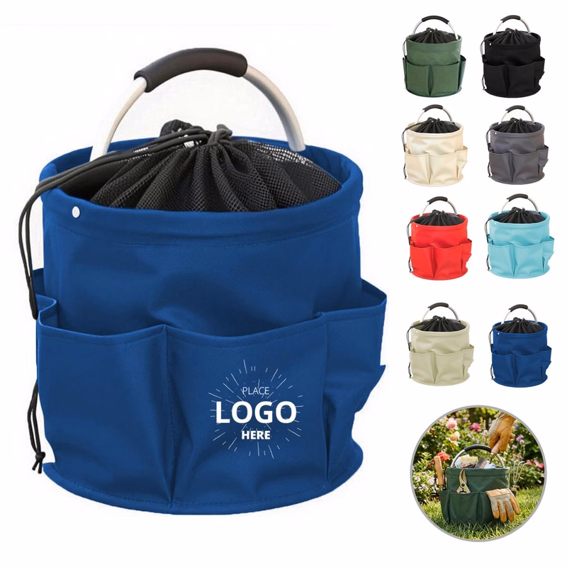 Portable Oxford Cloth Picnic Storage Bucket