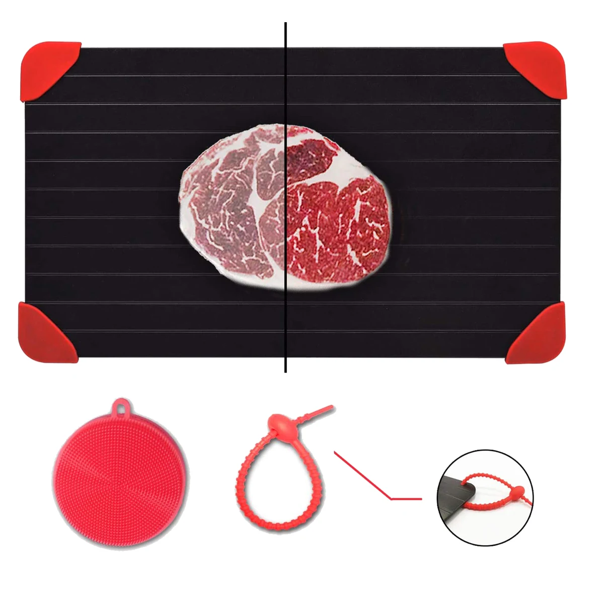 Frozen Meat Rapid Defrosting Tray 1