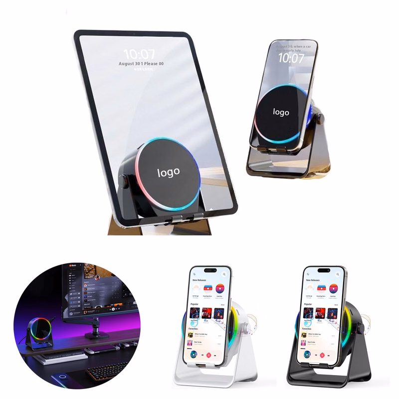 Bluetooth Speaker Phone Stand