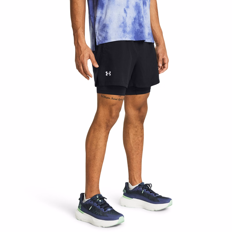 UA Launch Men's 2-in-1 5 Shorts