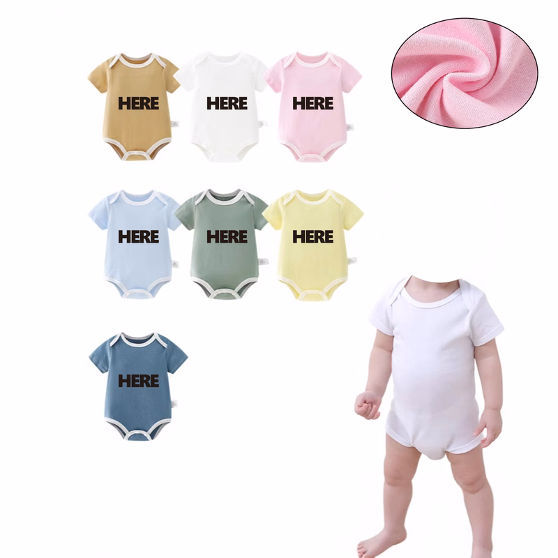 Baby Cotton Triangle Bodysuit