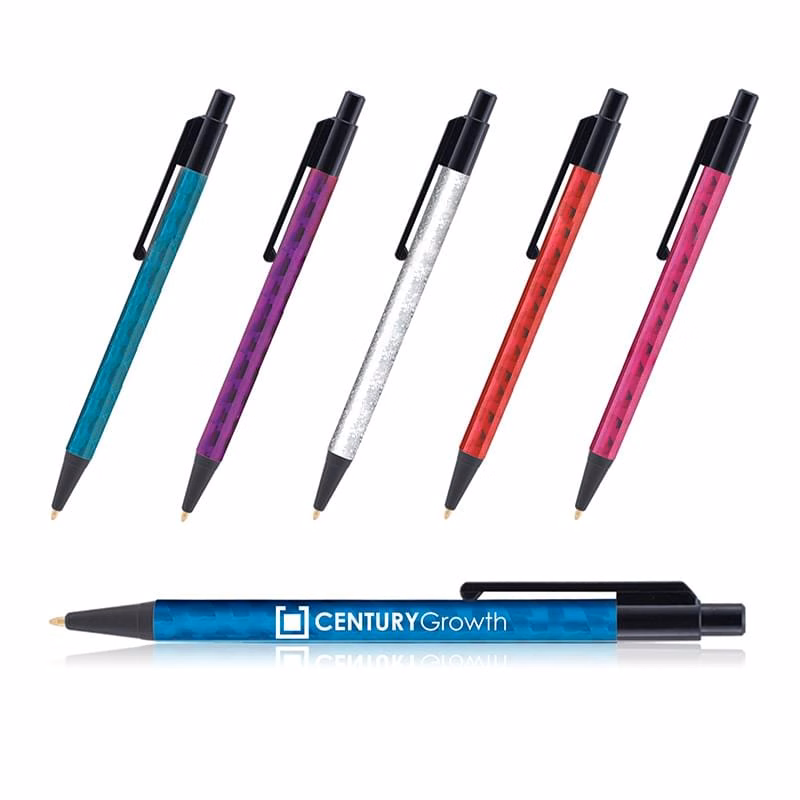 The glittering pen