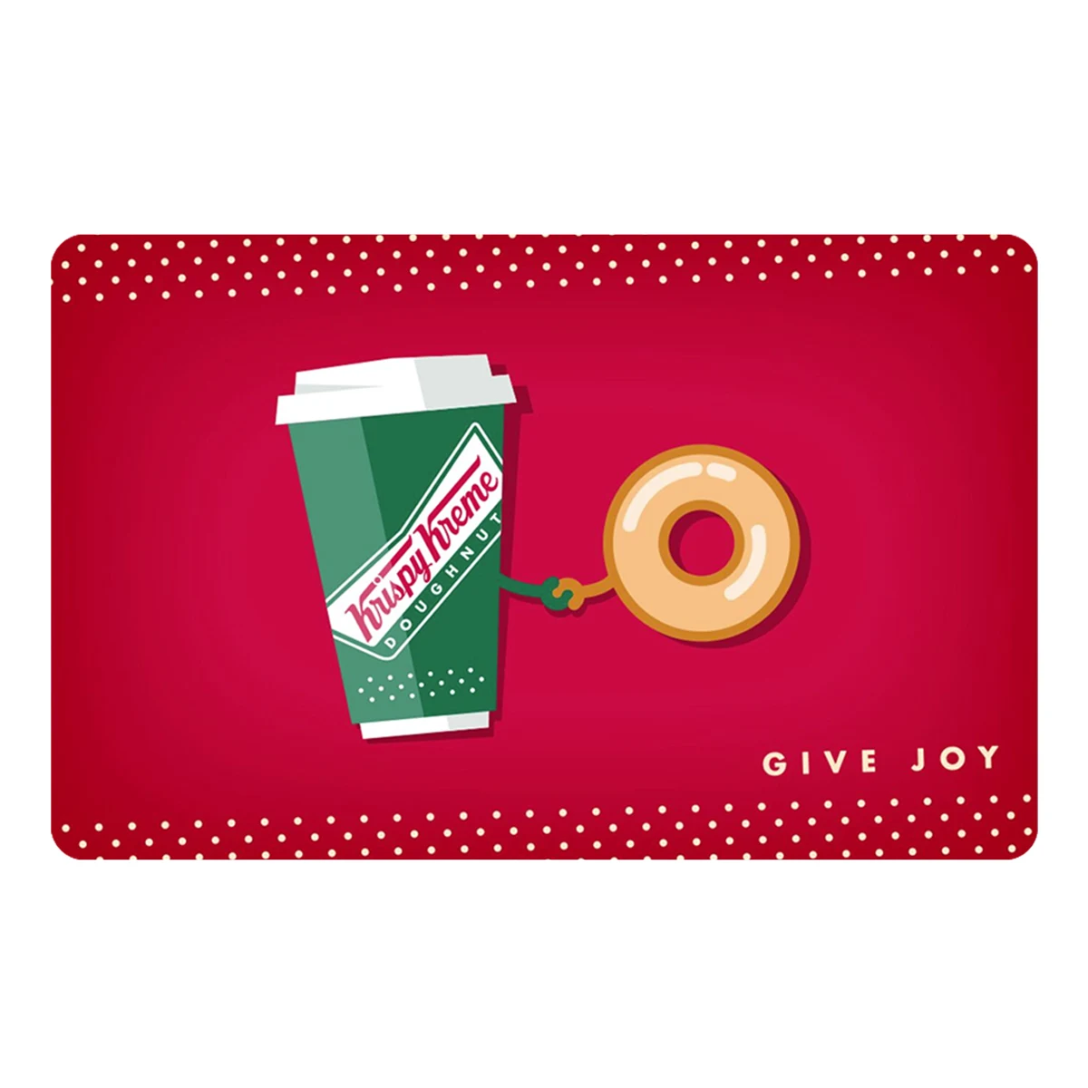 Krispy Kreme Doughnuts Gift Card 1
