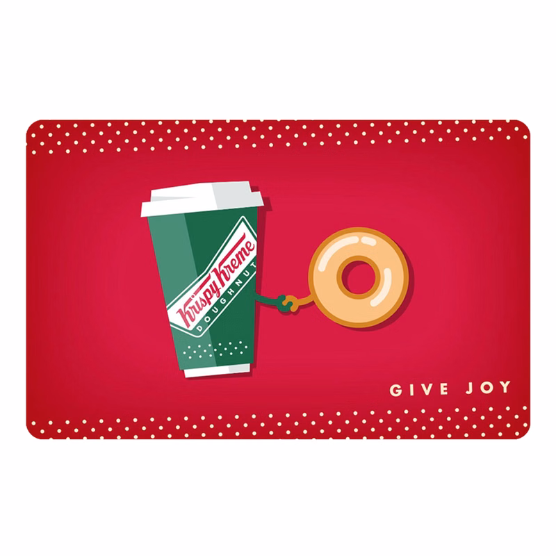 Krispy Kreme Doughnuts Gift Card