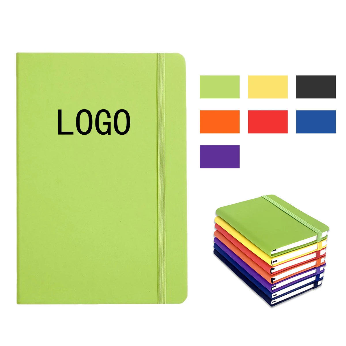 A5 Color Notebook 1