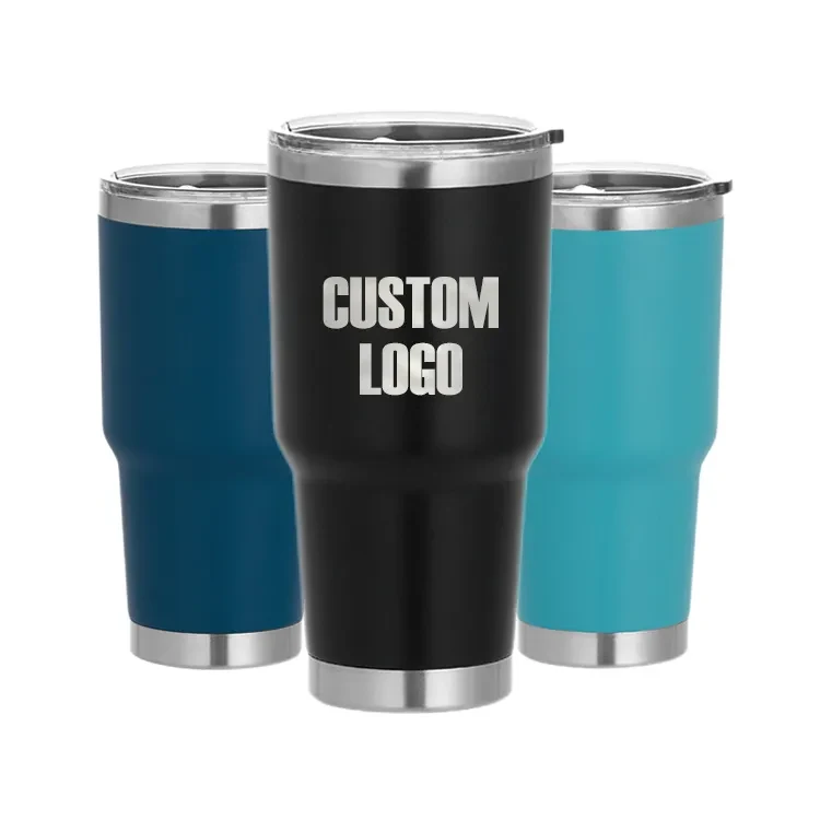 Custom Logo Printed 30 oz Travel Tumbler 1