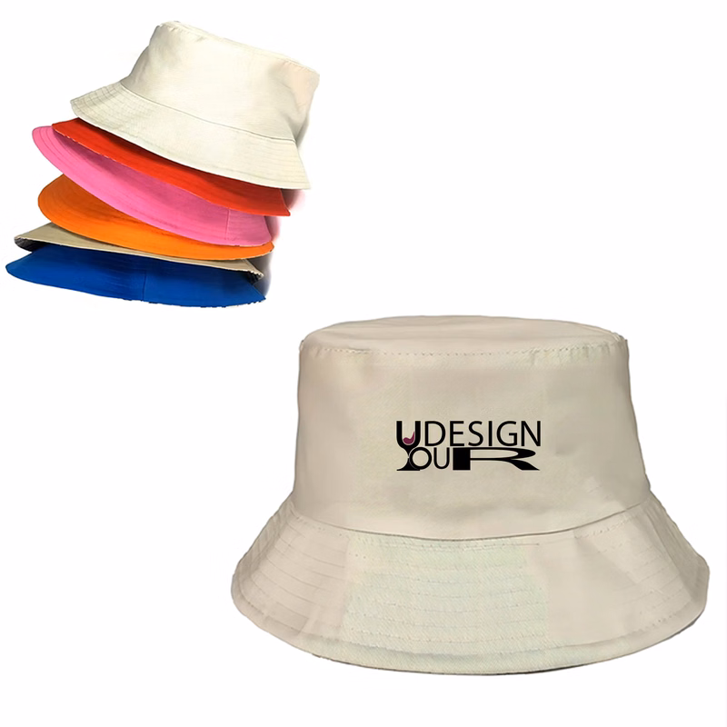 Sun-Protection Full Color Bucket Hat
