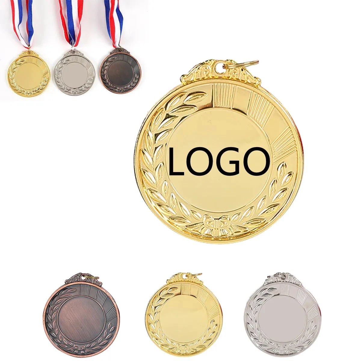 Award Medals With Neck Ribbons 1
