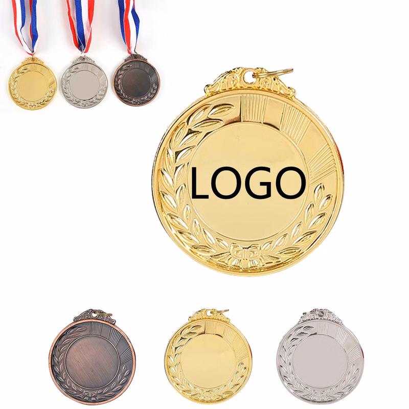 Award Medals With Neck Ribbons