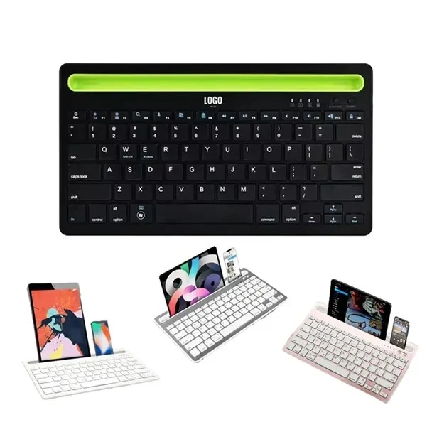 Portable Compact Wireless Keyboard 1