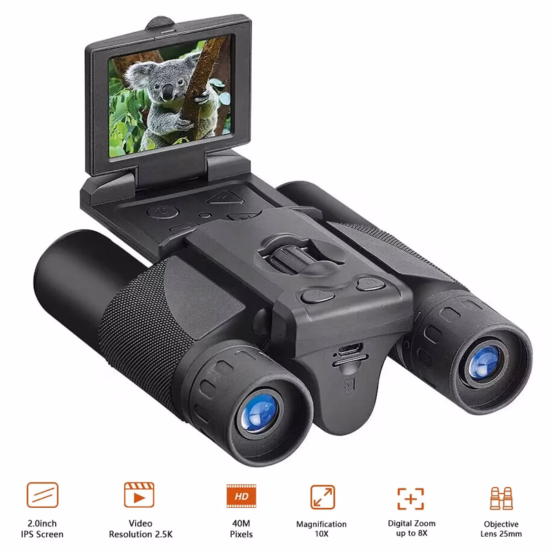 32GB Digital Binocular with Camera Video Recorder