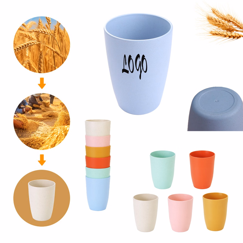 Eco-friendly Toothbrush And Mouthwash Cup