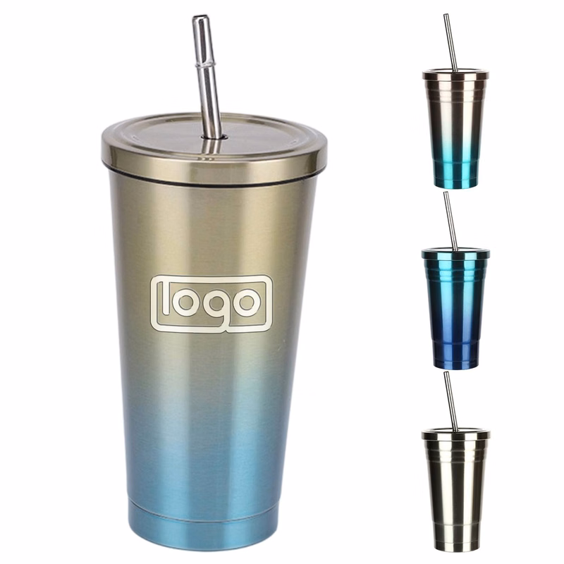 17Oz Double Walled Stainless Steel Bottle