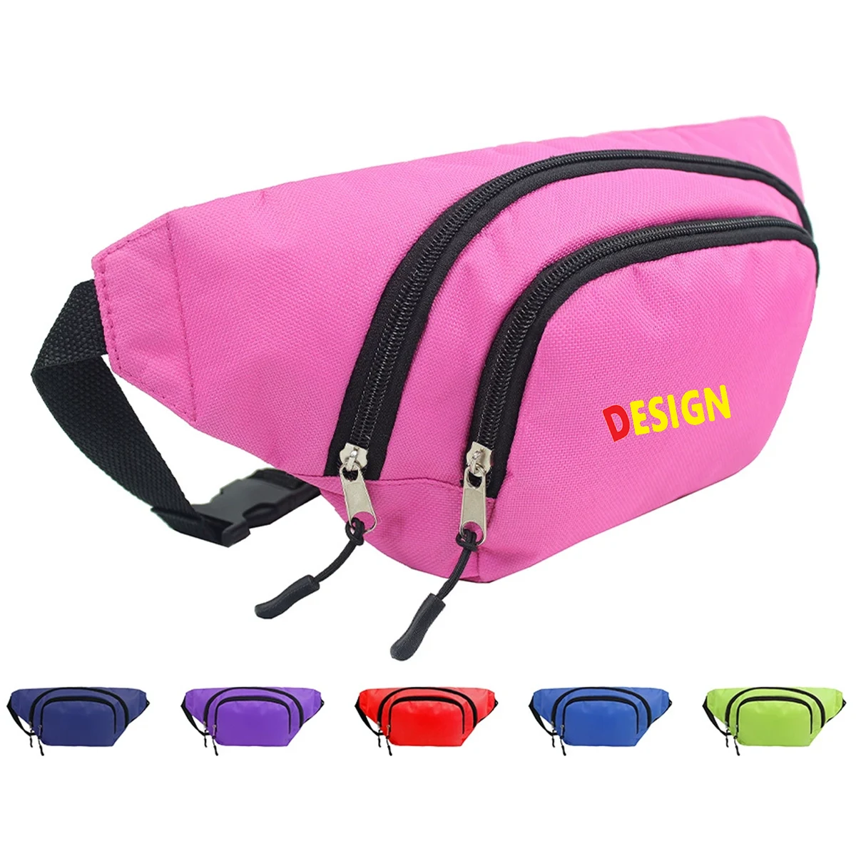 Multi-Color Outdoor Running Sports Phone Waist Bag 1