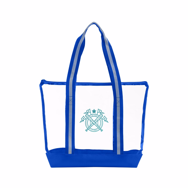 All Access Clear Tote Bag with Zipper