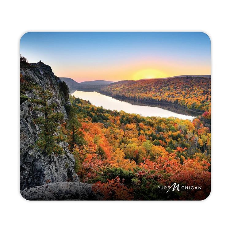 Mouse Carpet Heavy-Duty Fabric Mouse Pad (7.5"x8.5"x1/16") THIN 1